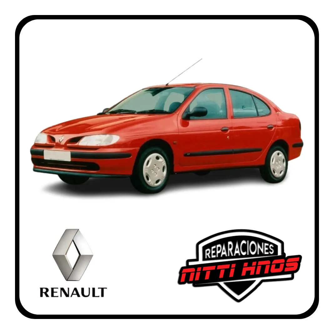 Soporte P/máquina Levantavidrio Renault Megane 96/09 Del Der - 2