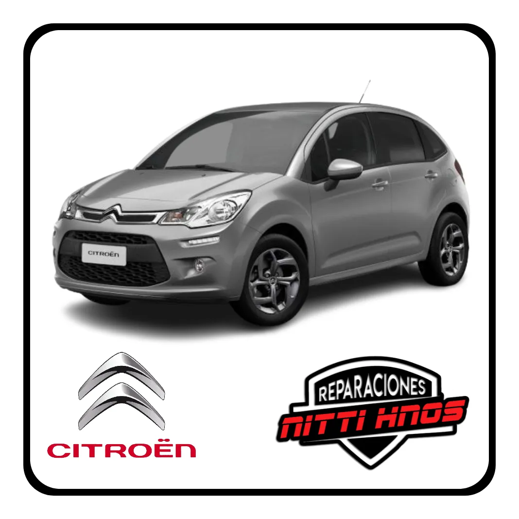 Soporte P/ Maquina Levanta Vidrio Citroen C3 2013/2019 Izq - 2