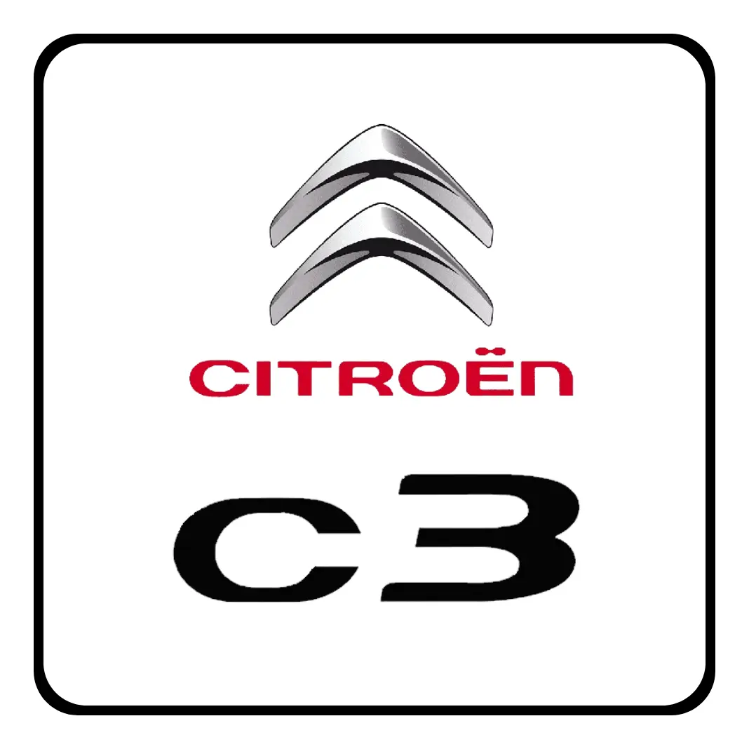 Soporte P/ Maquina Levanta Vidrio Citroen C3 2013/2019 Izq - 3
