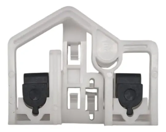 Soporte P/ Máquina Levanta Vidrio Ford Fiesta 2003/ Tras Der - 1
