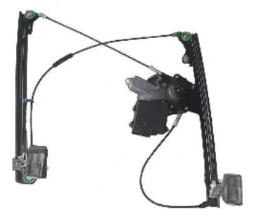 Kit Reparacion Levanta Vidrios Volkswagen Golf 96/97/98/99 - 3