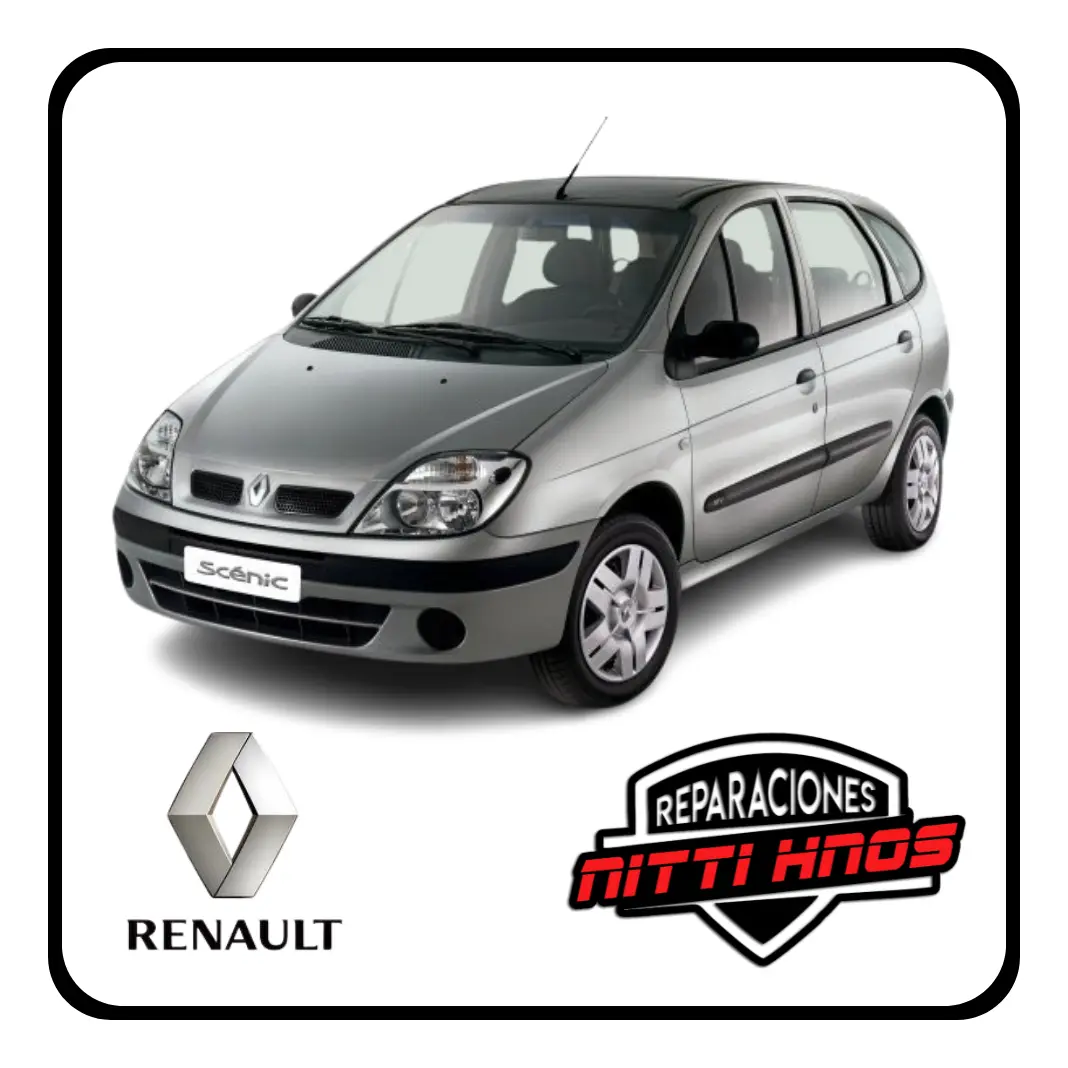 Soporte P/máquina Levantavidrio Ren Clío Ii/scenic 03/10 Iz - 3