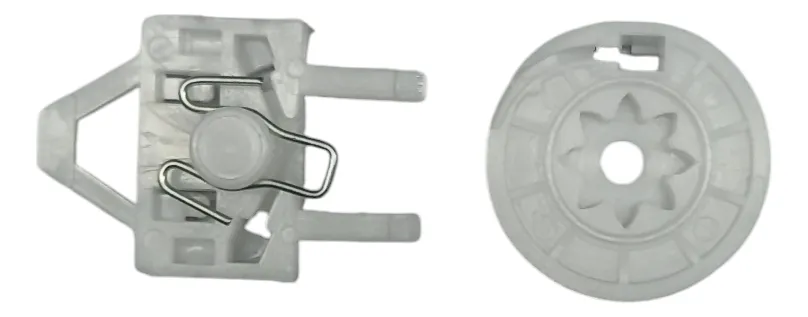 Kit Reparacion Alza Cristal Fiat Strada Delantero Eléctrico - 1