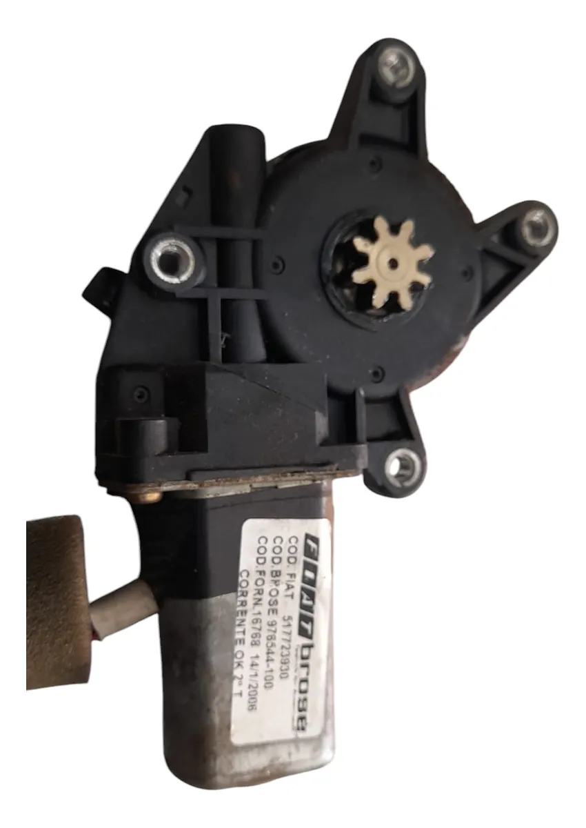 Kit Reparacion Alza Cristal Fiat Strada Delantero Eléctrico - 3
