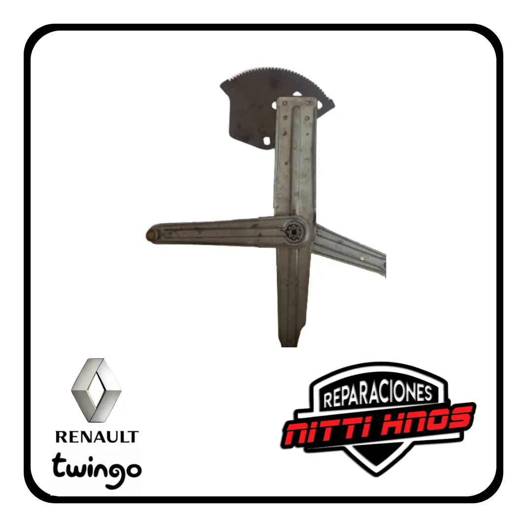 Corona Dentada P Maquina Levanta Vidrio Renault Twingo 94/03 - 5