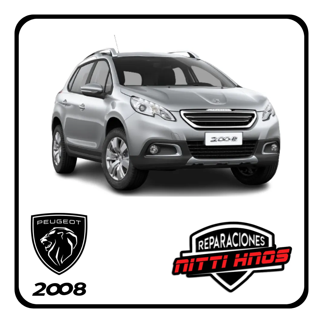 Soporte P/ Maquina Levanta Vidrio Peugeot 2008 2016/2021 Izq - 1