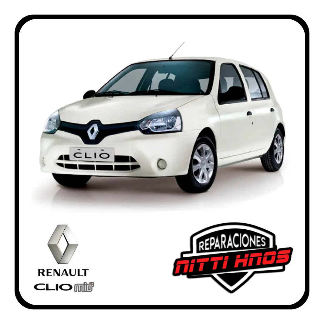 Soporte P/ Maquina Levanta Vidrio Renault Clio Mio 12/16 - 2
