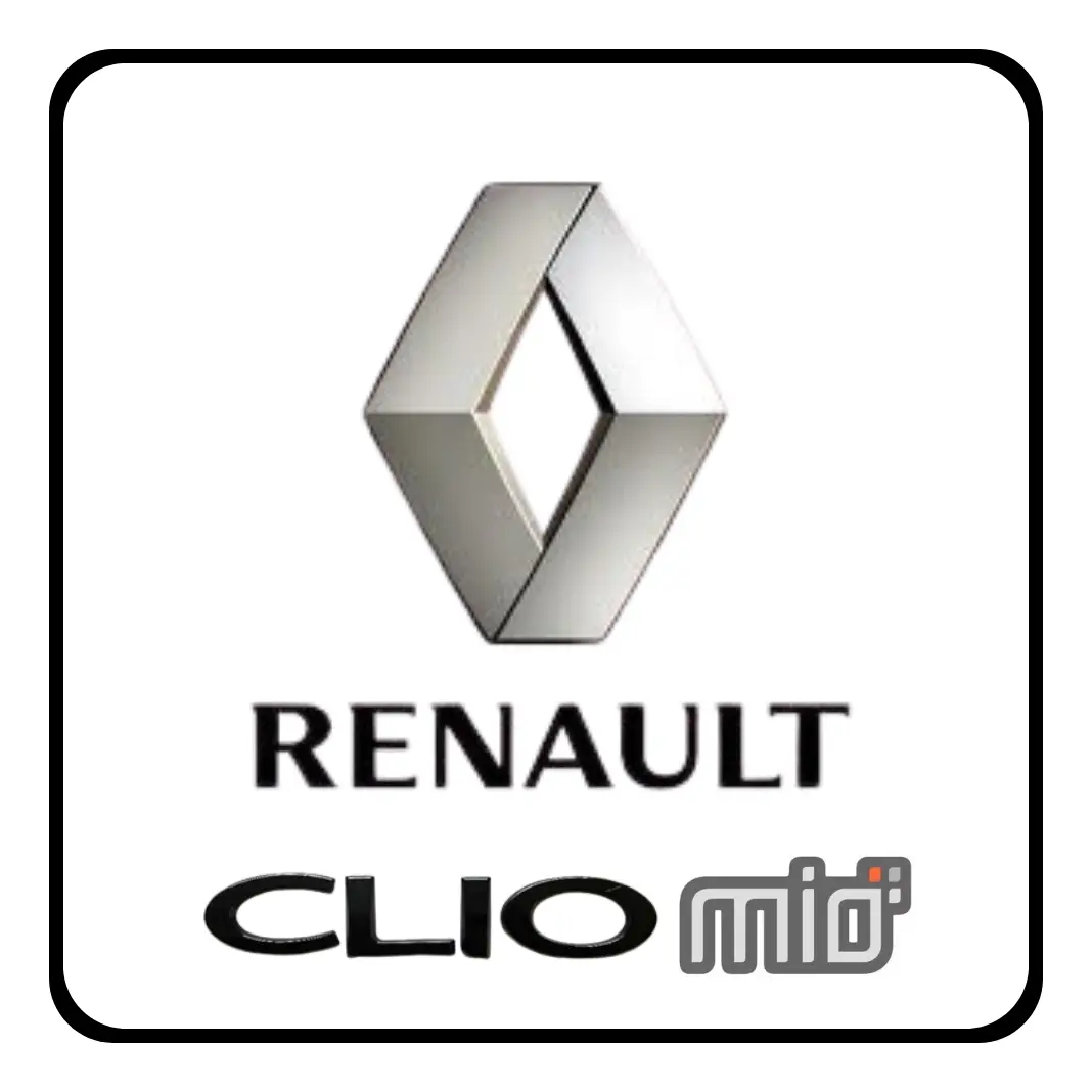 Soporte P/ Maquina Levanta Vidrio Renault Clio Mio 12/16 - 3