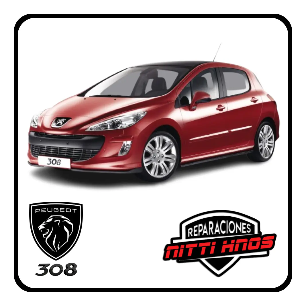 Soporte Maquina Levanta Vidrio Peugeot 308/408 2010/2019 Izq - 2