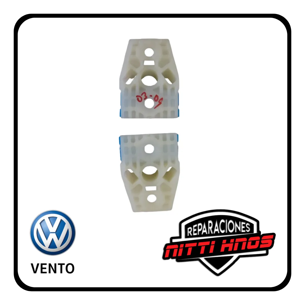 Soportes P/ Maquina Levanta Vidrio Vw Vento 03/09 Izq O Der - 1