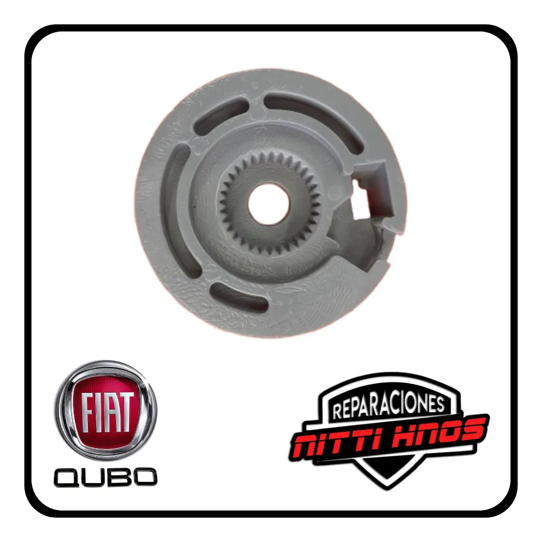 Devanador P/ Máquina Levanta Vidrio Fiat Qubo 2012/2016 Der - 1