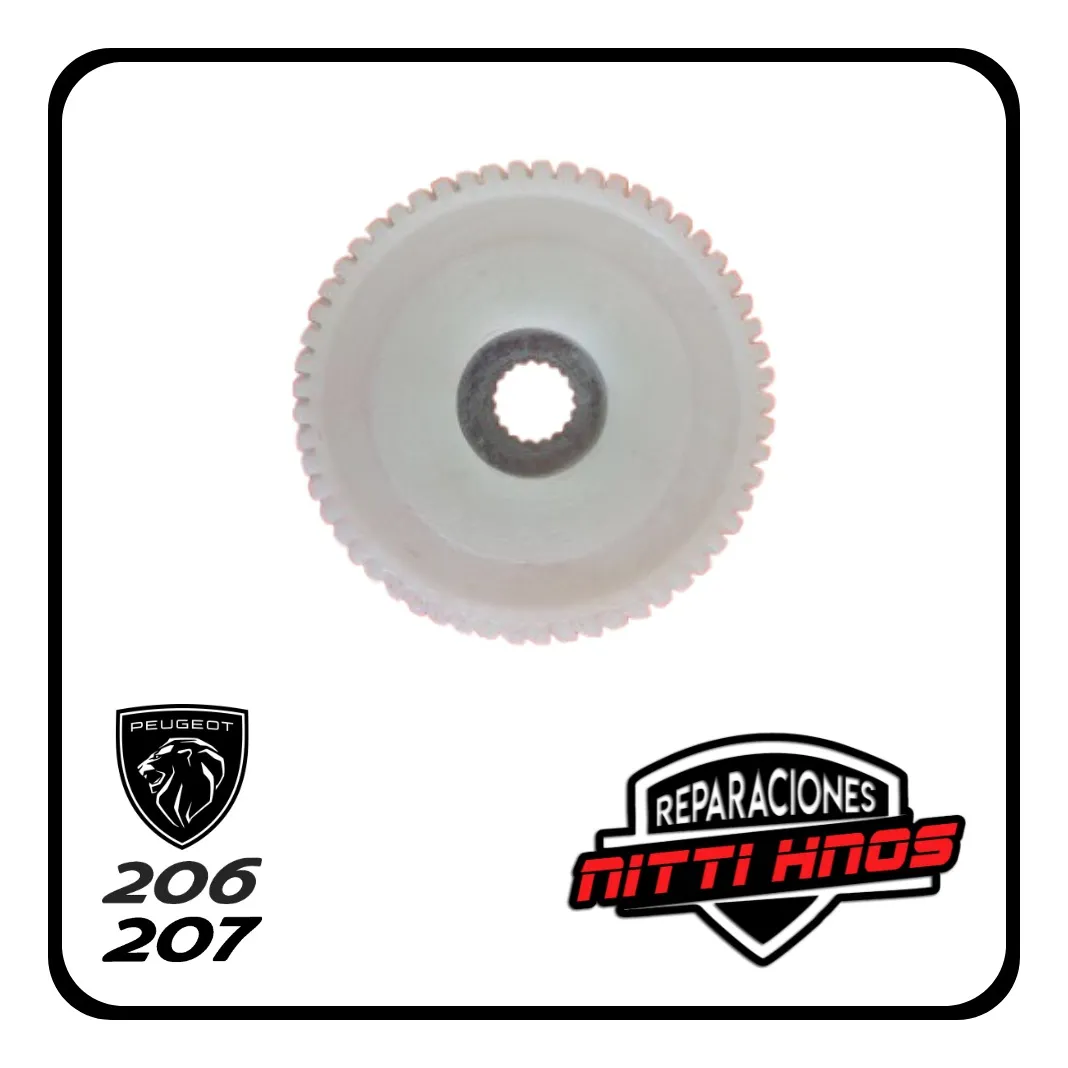 Engranaje De Techo Solar Peugeot 206 99/12 /207 08/16 - 1