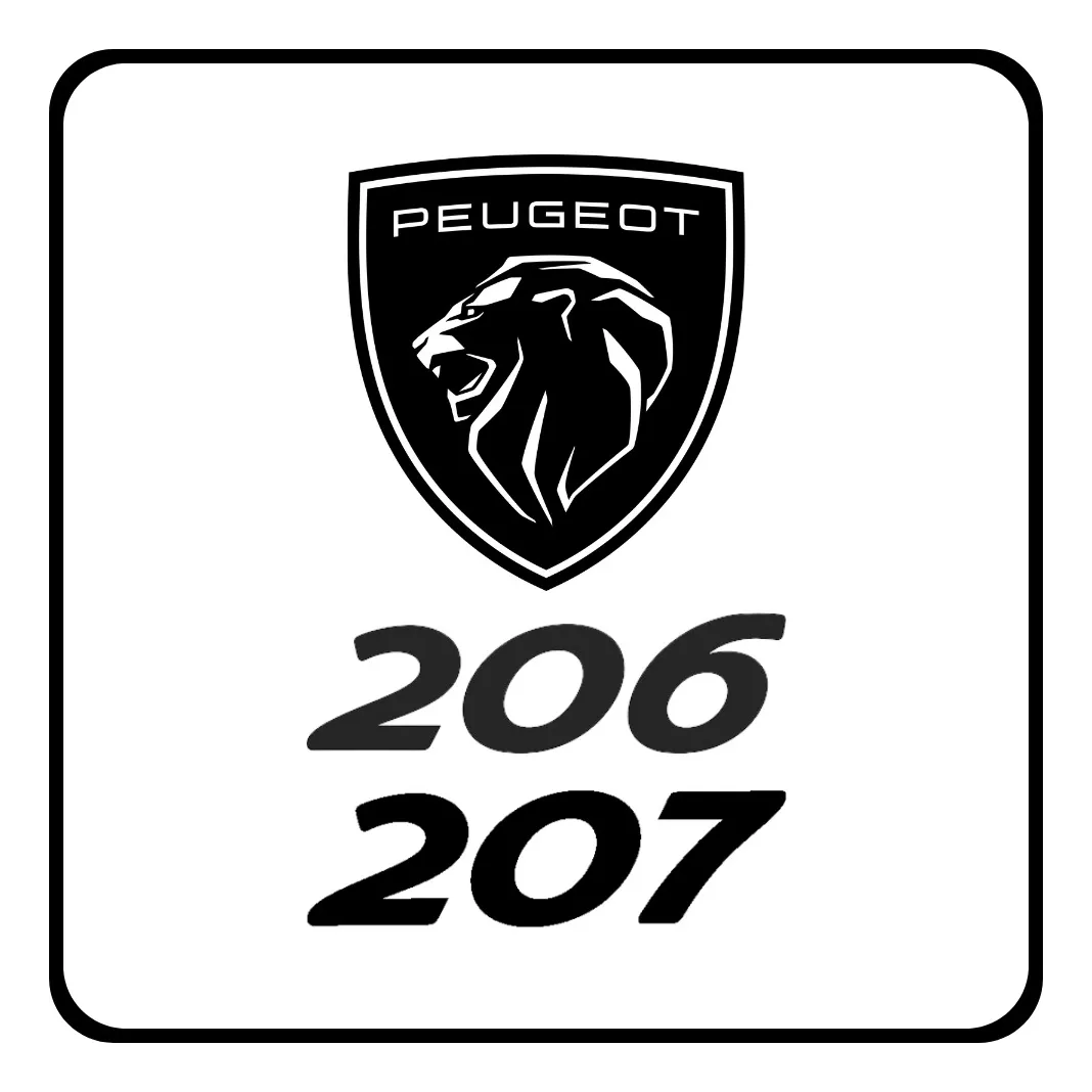 Engranaje De Techo Solar Peugeot 206 99/12 /207 08/16 - 4