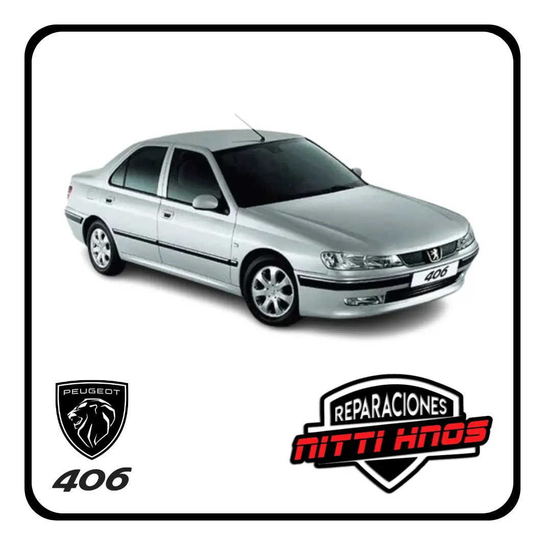 Soporte P/ Maquina Levanta Vidrio Peugeot 406 95/05 Del Izq - 2