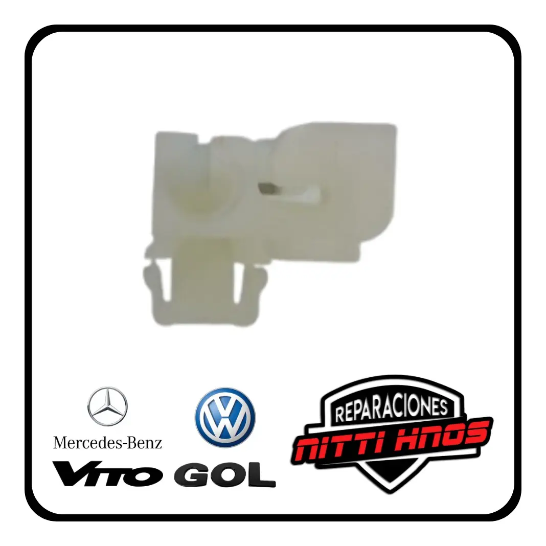 Soporte P/ Maq Lev Vidrio Mercedes Benz Vito/vw Gol 99/ Dd - 1