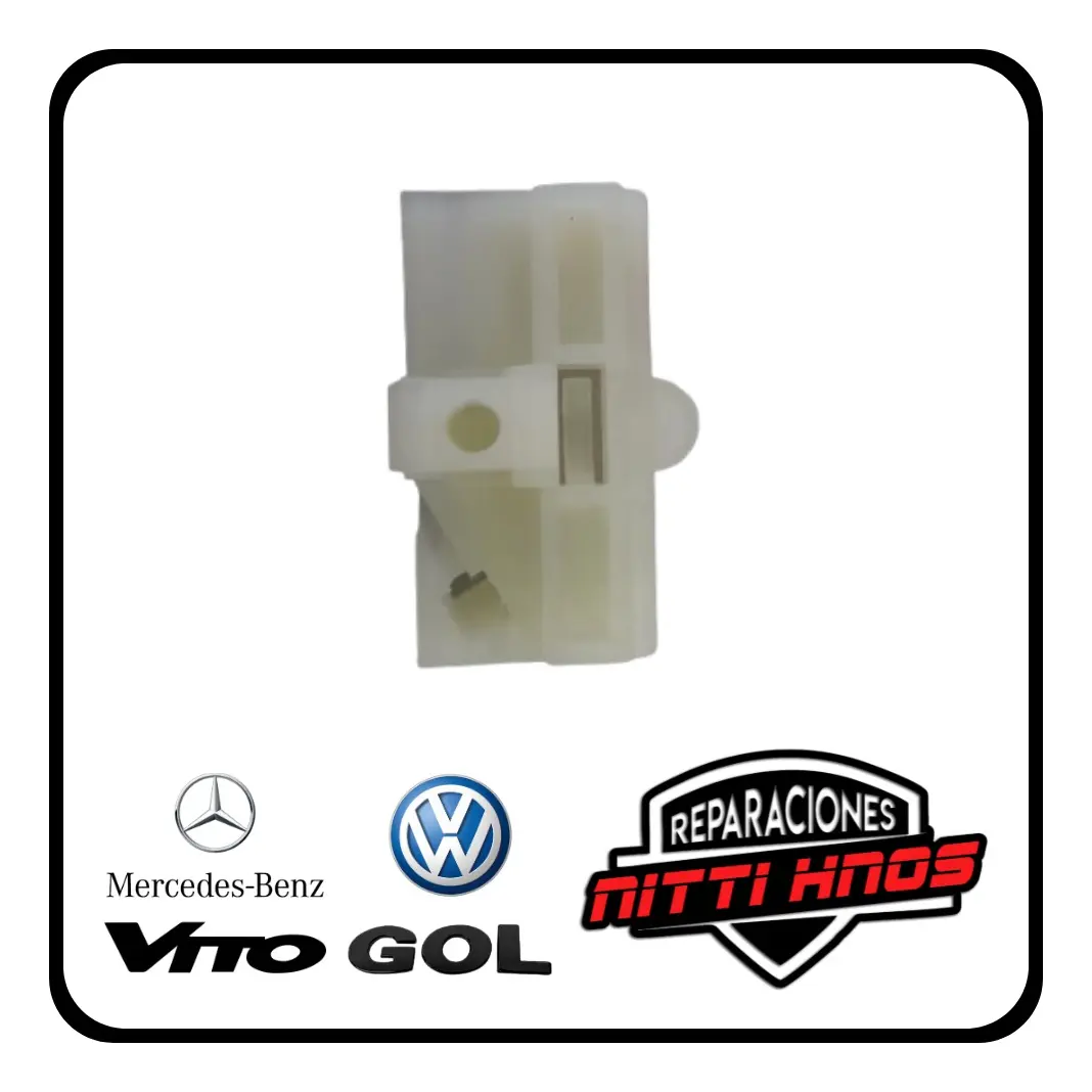 Soporte P/ Maq Lev Vidrio Mercedes Benz Vito/vw Gol 99/ Dd - 2