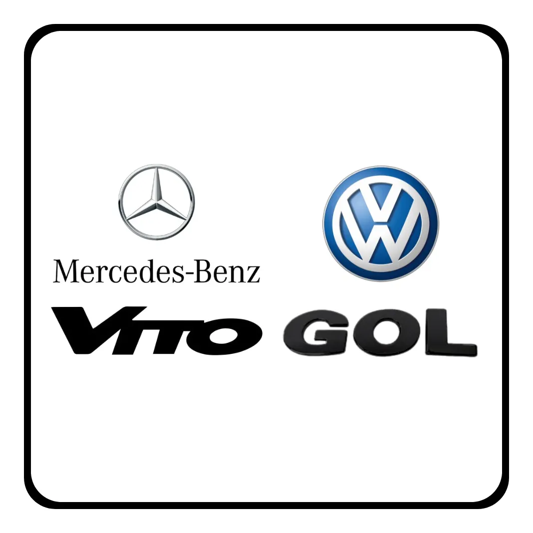 Soporte P/ Maq Lev Vidrio Mercedes Benz Vito/vw Gol 99/ Dd - 5