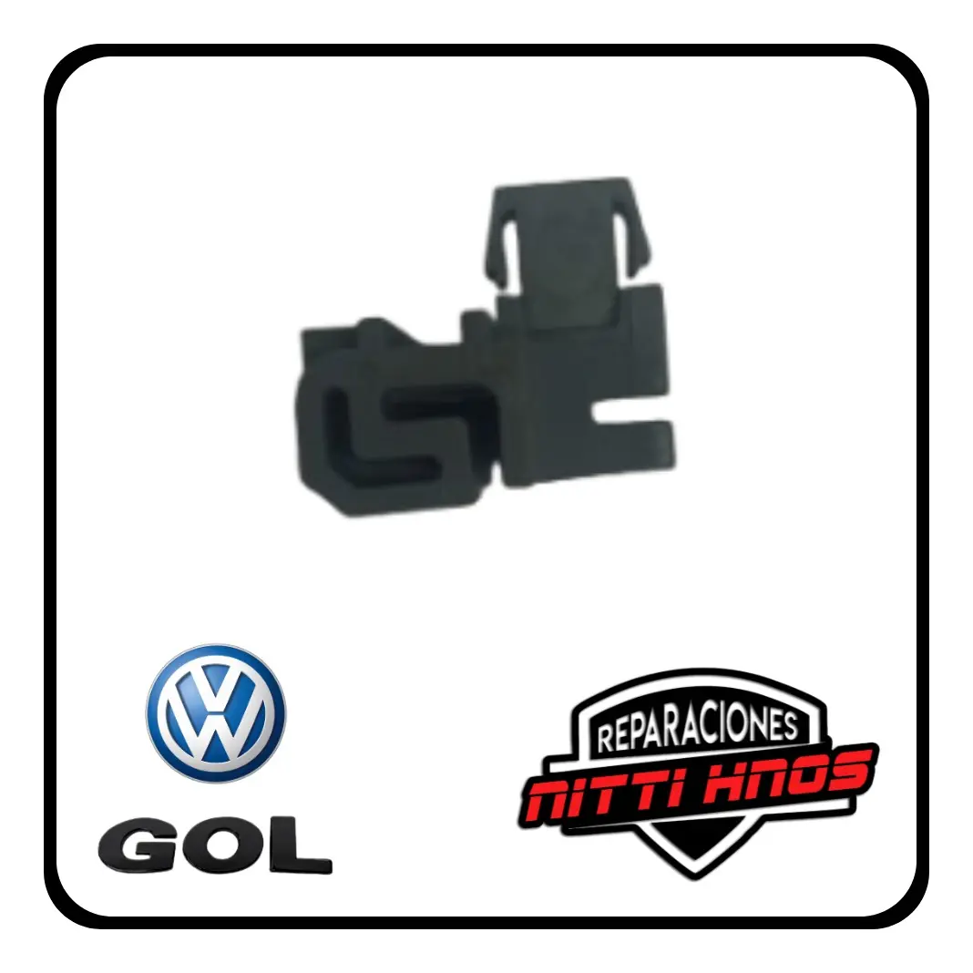 Soporte De Maquina Levanta Vidrio Vw Gol 1999/ Izq O Der - 1