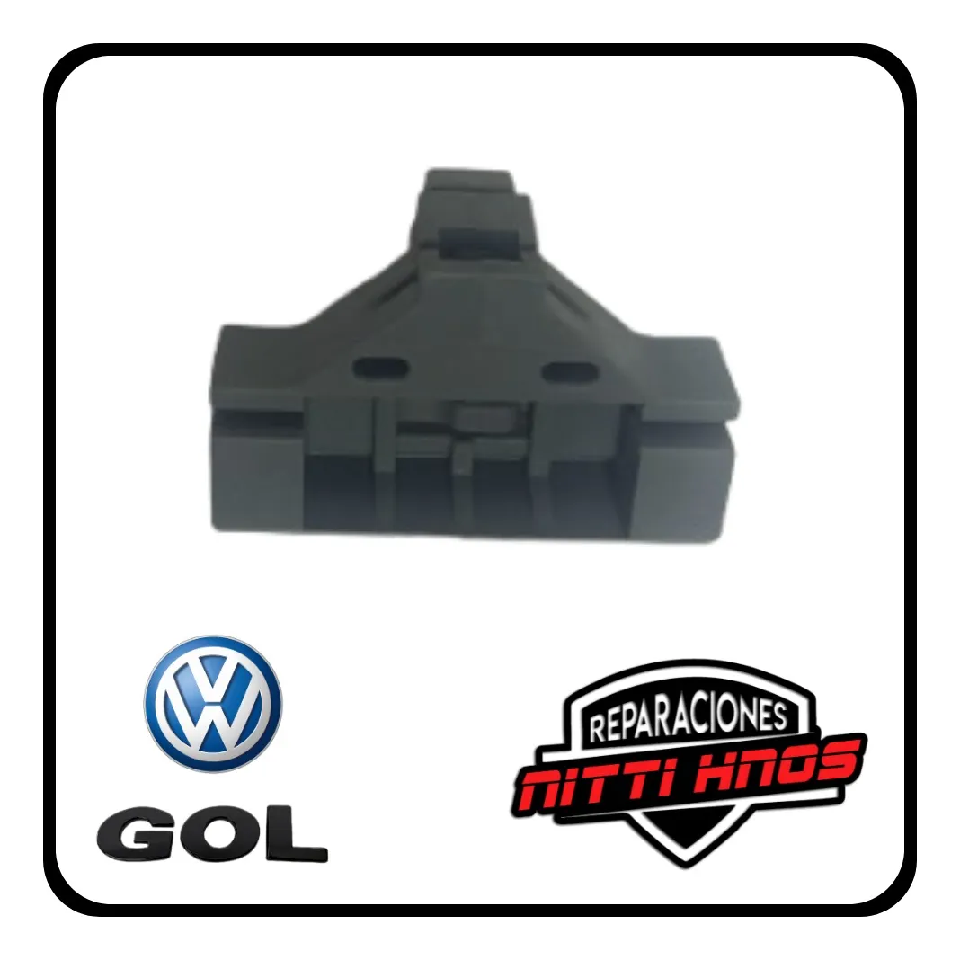 Soporte De Maquina Levanta Vidrio Vw Gol 1999/ Izq O Der - 2