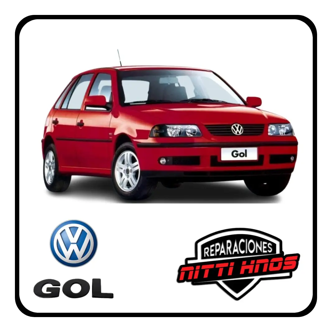 Soporte De Maquina Levanta Vidrio Vw Gol 1999/ Izq O Der - 3
