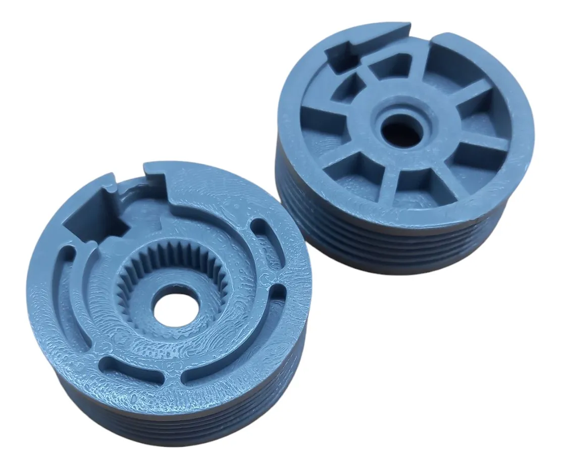 Kit Reparacion Alza Cristal Fiat Qubo Eléctrica - 1