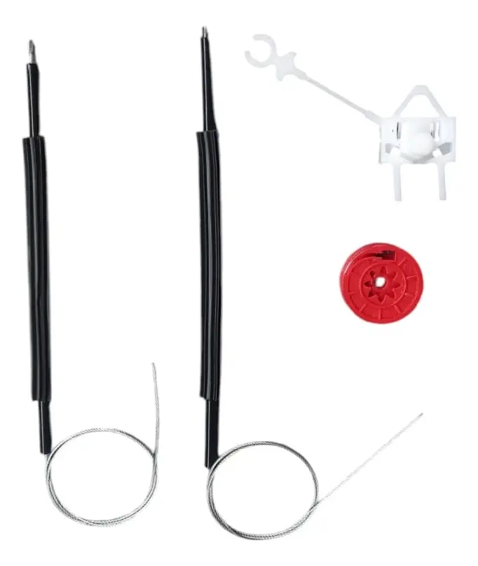 Kit Reparacion Levanta Vidrio Palio Siena Tras/elec Izq - 4