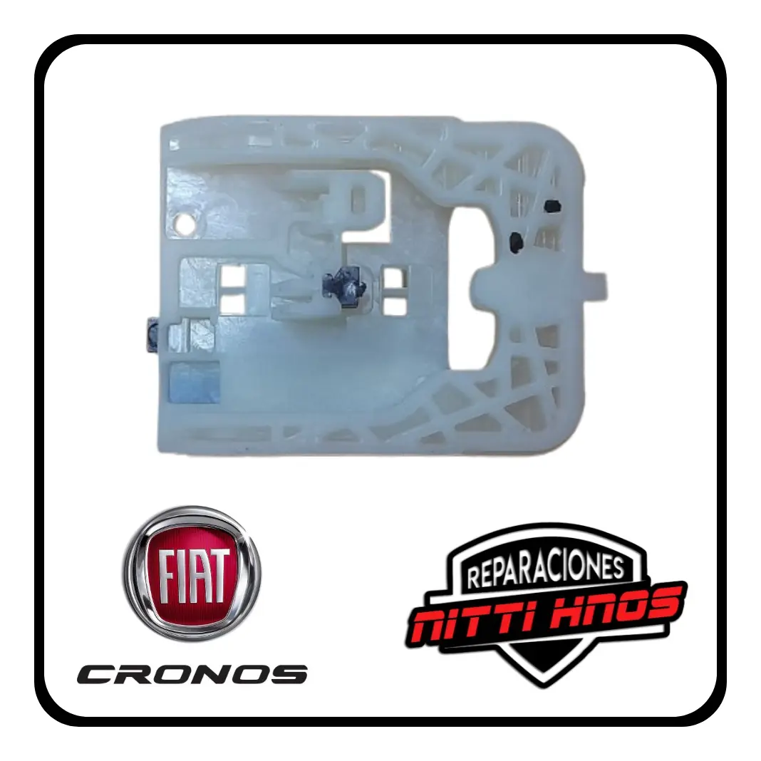 Soporte P/ Maquina Levantavidrio Fiat Cronos Del Izq 18/23 - 1