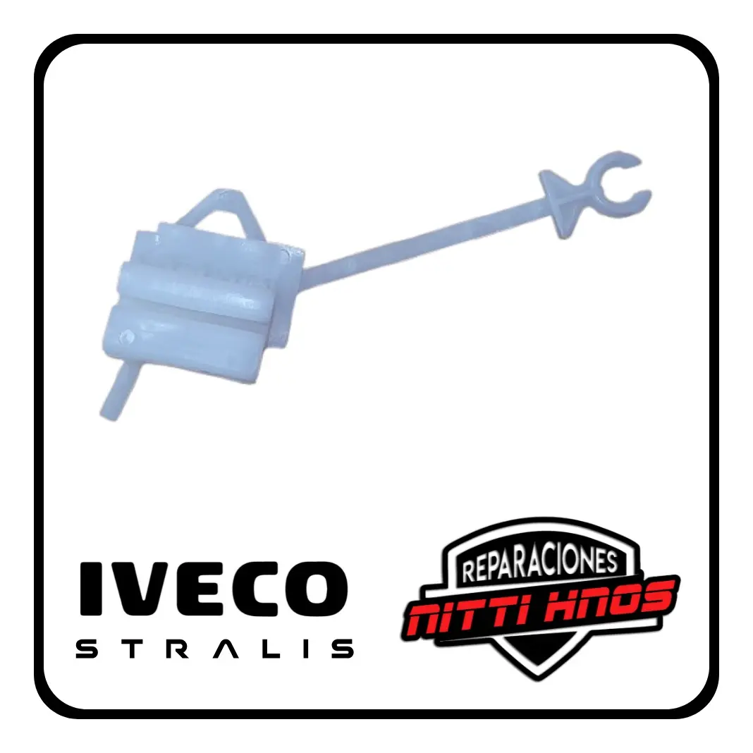 Soporte P/ Máquina Levantavidrio Iveco Stralis 02/16 Izq - 1