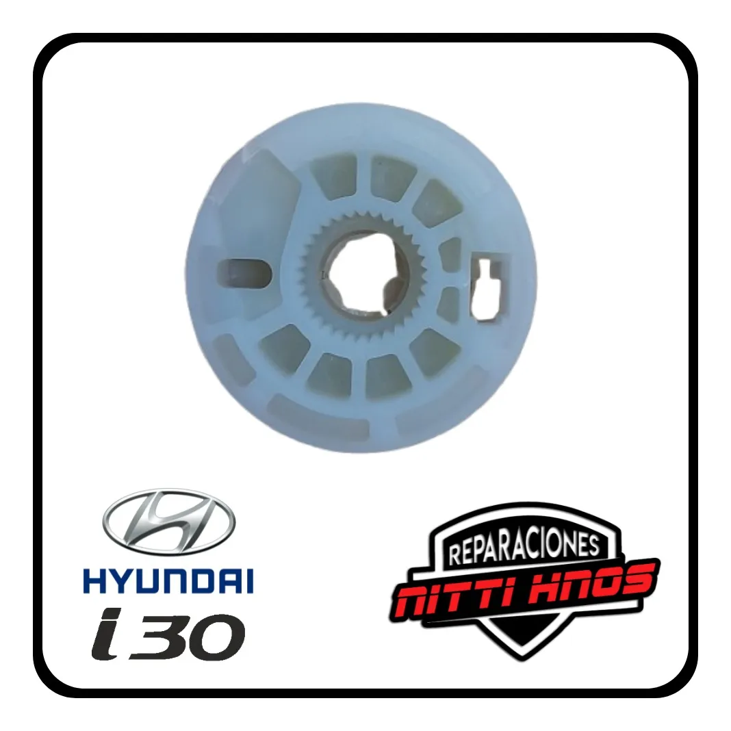 Devanador P/ Maquina Levantavidrio Hyundai I30 2012/2017 - 1