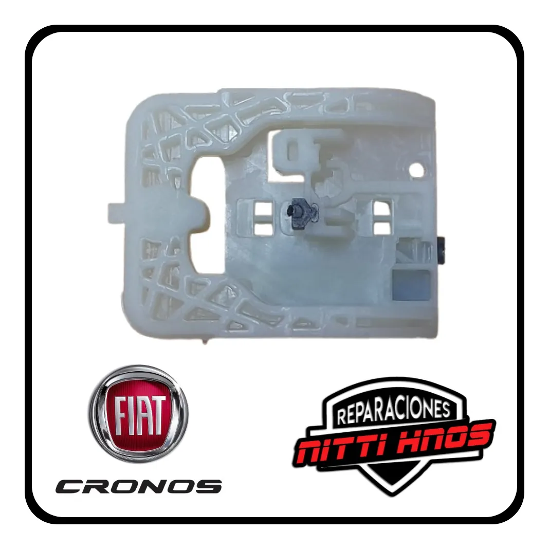 Soporte P/ Maquina Levantavidrio Fiat Cronos Del Der 18/23 - 1