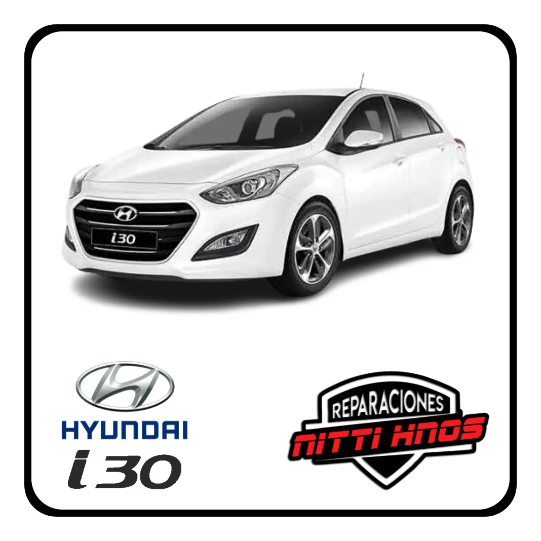 Soporte P/ Maquina Levantavidrio Hyundai I30 12/17 (jgo) Izq - 2