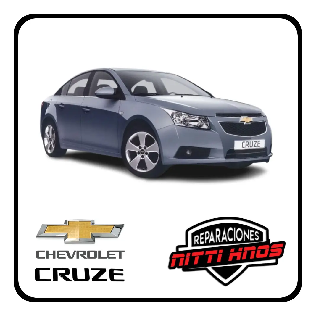 Soportes P/máquina Levantavidrio Chevrolet Cruze 08/16 (jgo) - 2