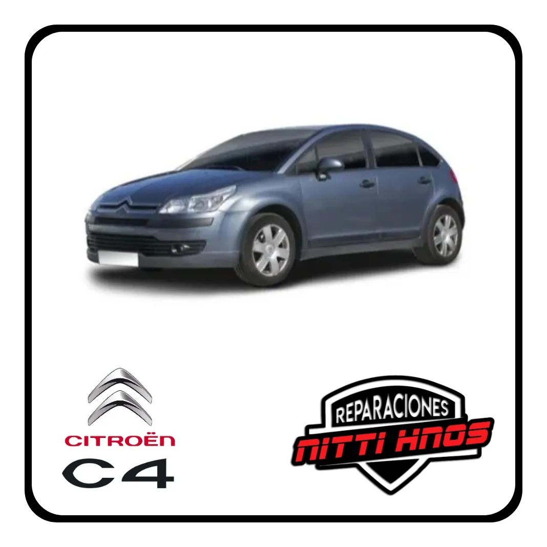 Soporte P/ Maquina Levantavidrio Citroen C4 2004/2010 Der - 1