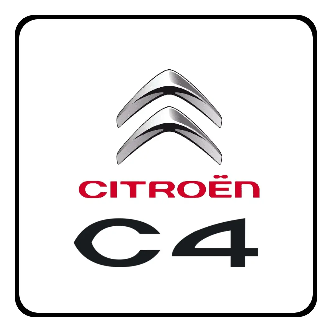 Soporte P/ Maquina Levantavidrio Citroen C4 2004/2010 Der - 2