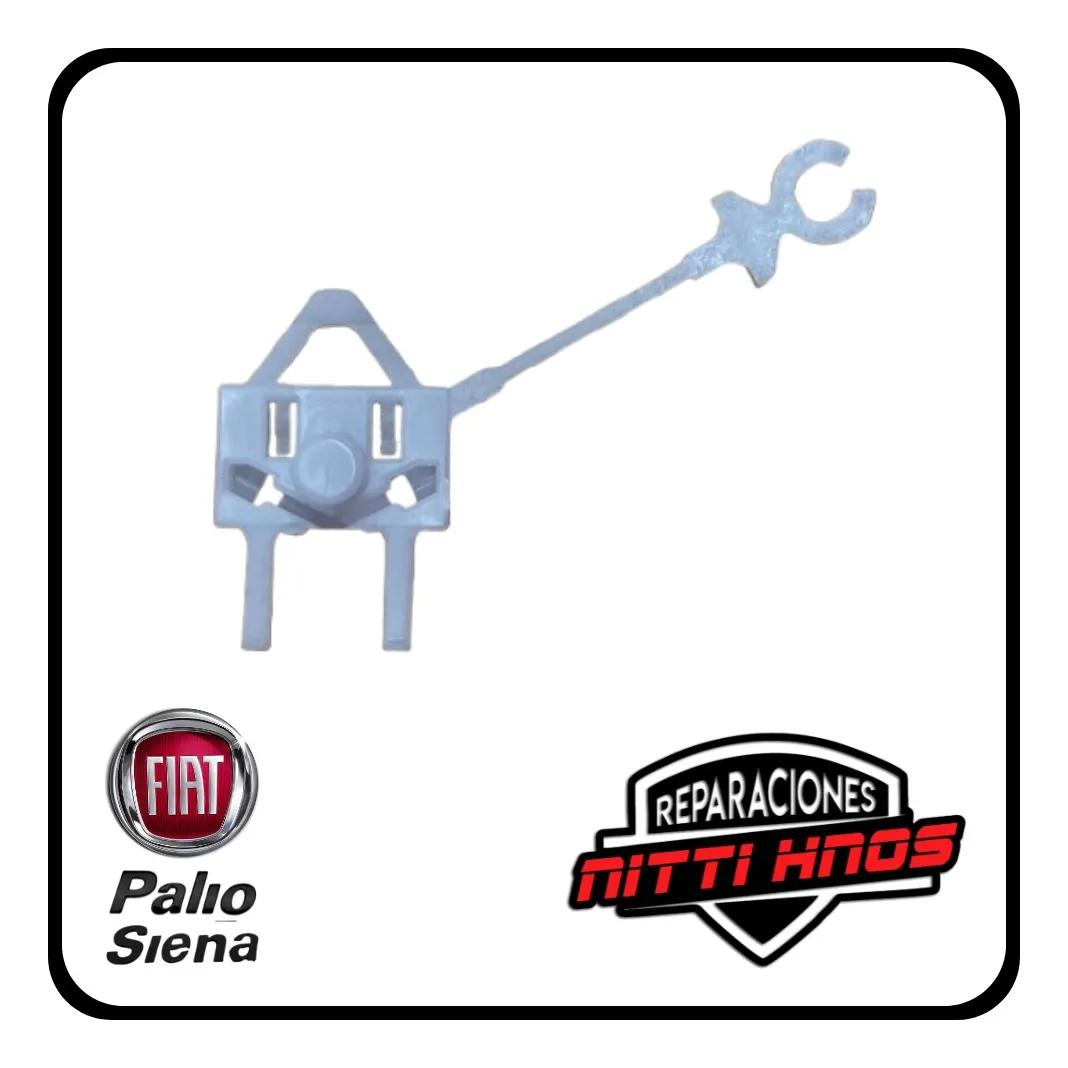 Soporte P/ Máquina Levantavidrio Fiat Palio/siena Izquierdo - 1