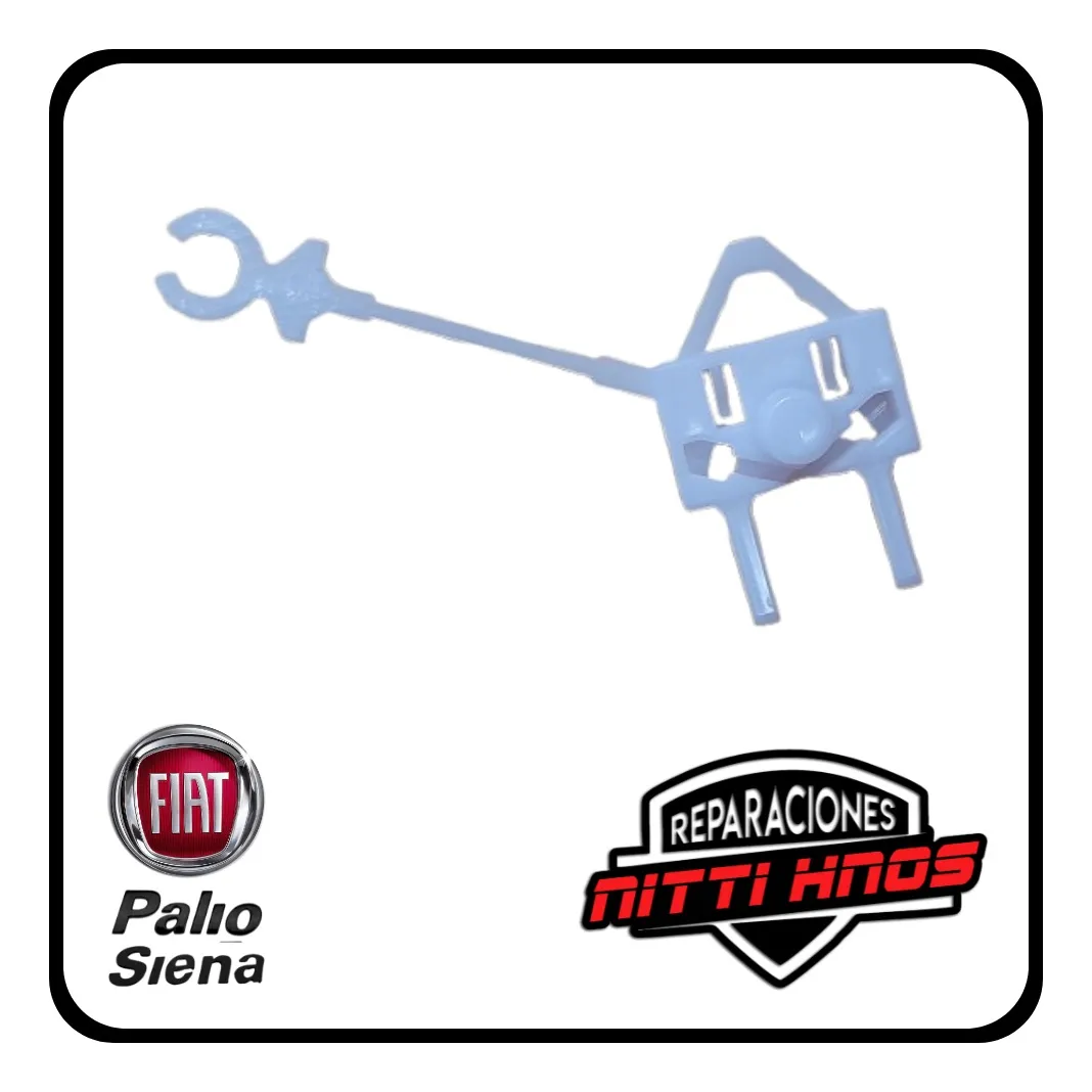 Soporte P/ Maquina Levantavidrio Fiat Palio/siena Derecho - 1