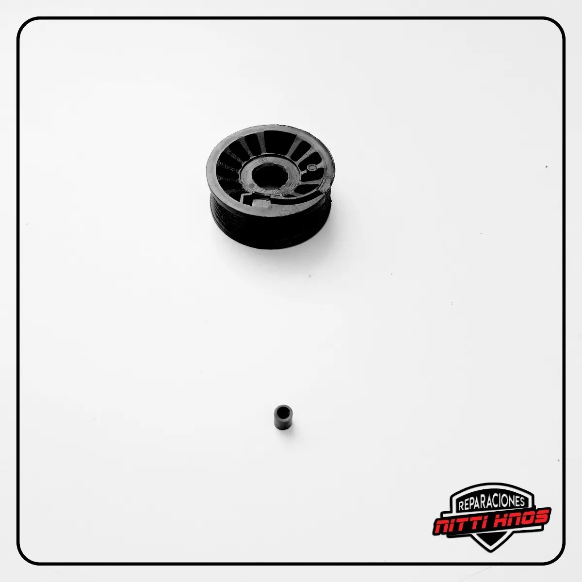 Kit Reparación Levanta Vidrios Honda Fit Del Elect - 1