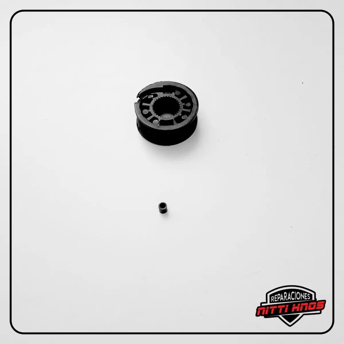 Kit Reparación Levanta Vidrios Honda Fit Del Elect - 2