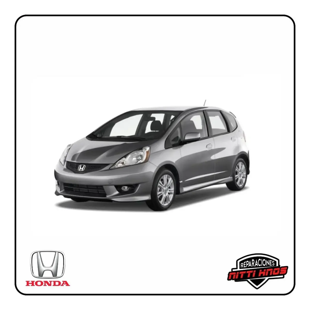 Kit Reparación Levanta Vidrios Honda Fit Del Elect - 3