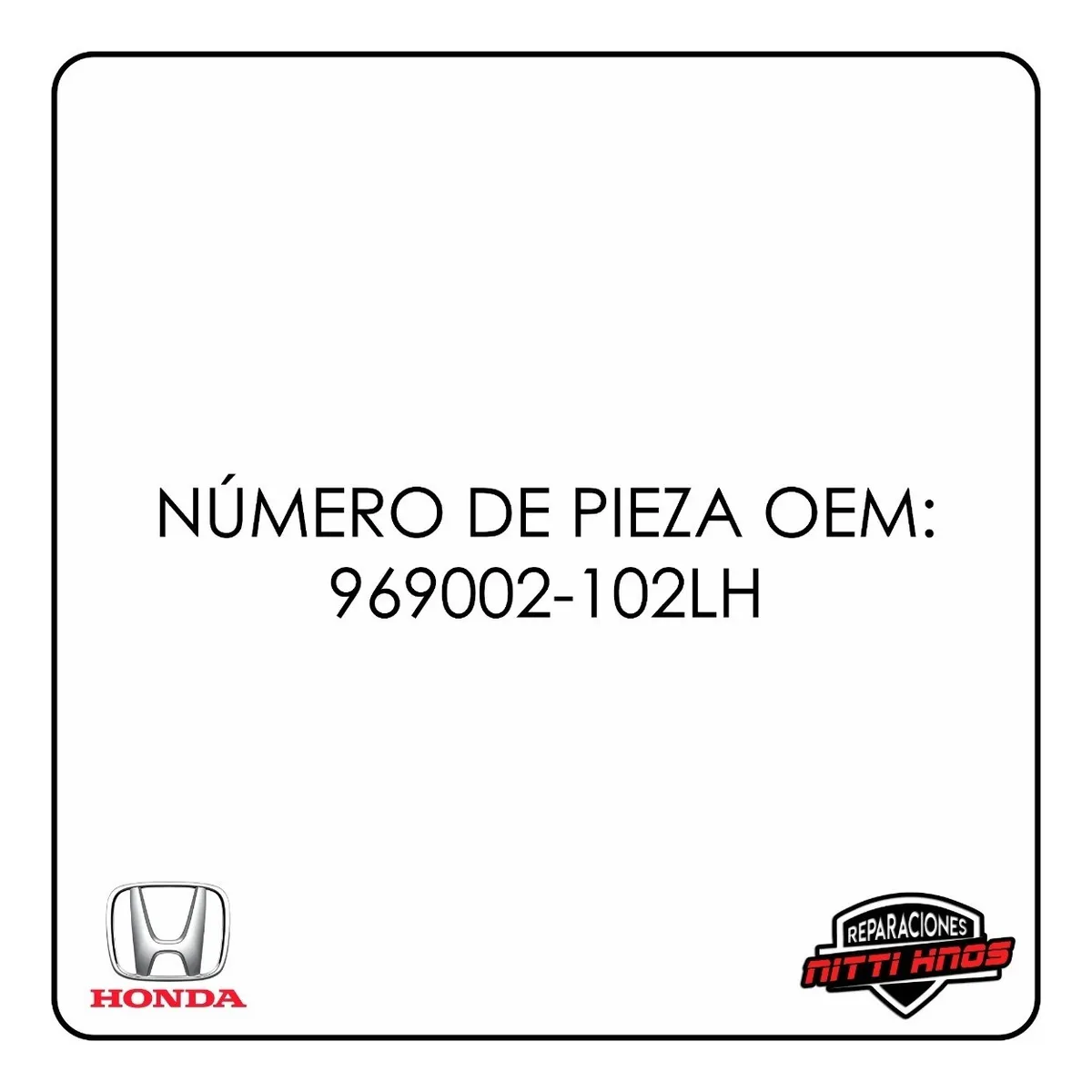 Kit Reparación Levanta Vidrios Honda Fit Del Elect - 4