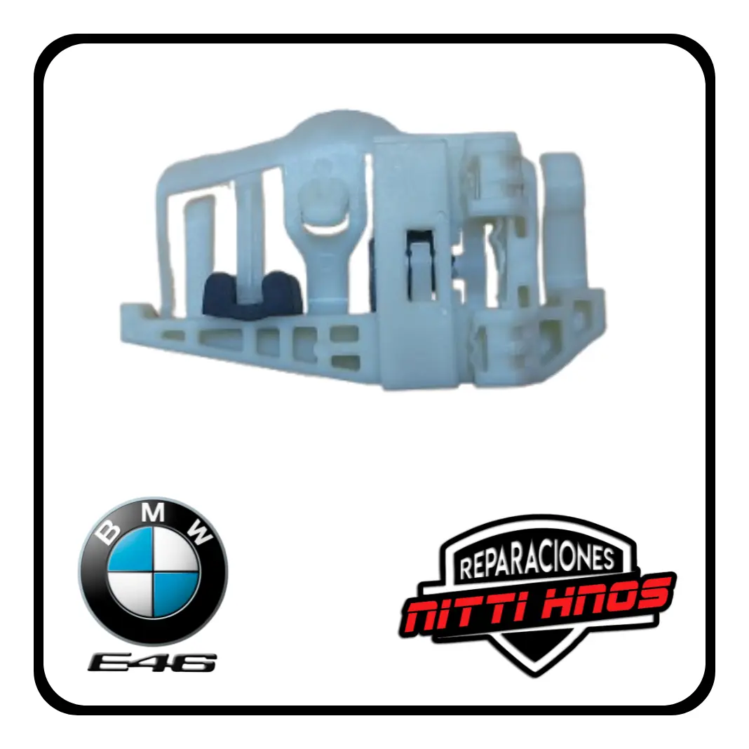 Soporte P/ Maquina Levanta Vidrio Bmw E46 Compact 98/05 D D - 1