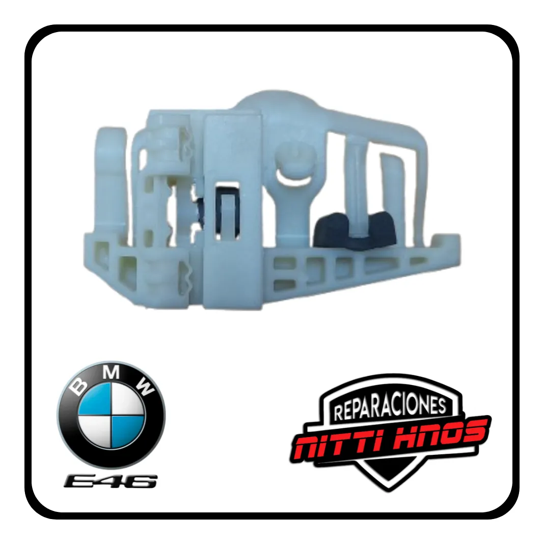 Soporte P/ Maquina Levanta Vidrio Bmw E46 Compact 98/05 D I - 1