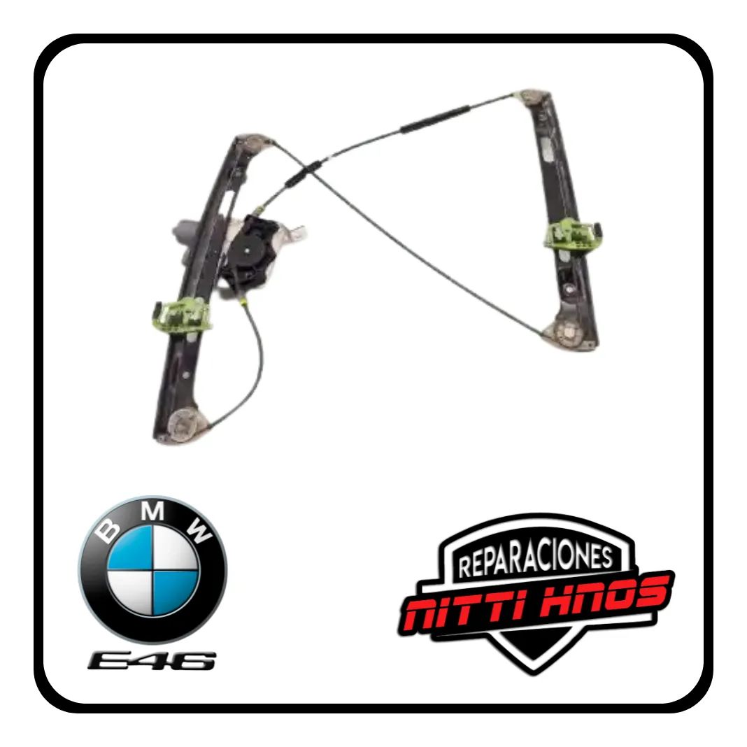 Soporte P/ Maquina Levanta Vidrio Bmw E46 Compact 98/05 D I - 2