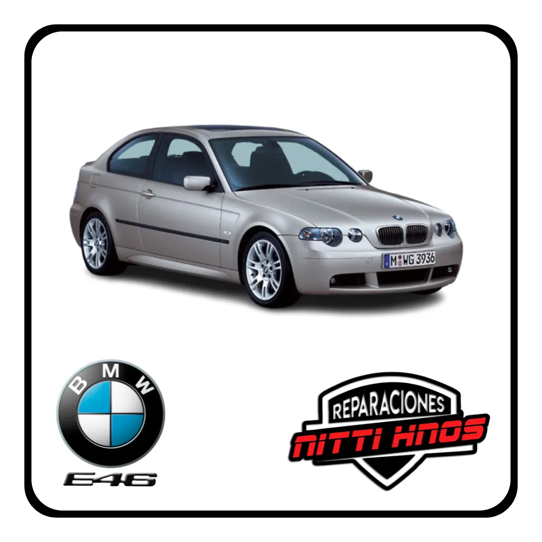 Soporte P/ Maquina Levanta Vidrio Bmw E46 Compact 98/05 D I - 3