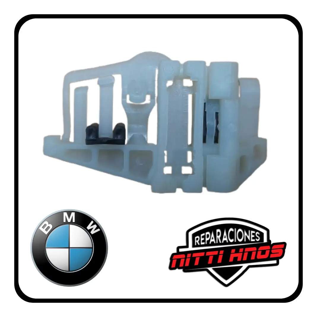 Soporte P/máq Levanta Vidrio Bmw E90-e91 05/11 E87 04/12 Der - 1