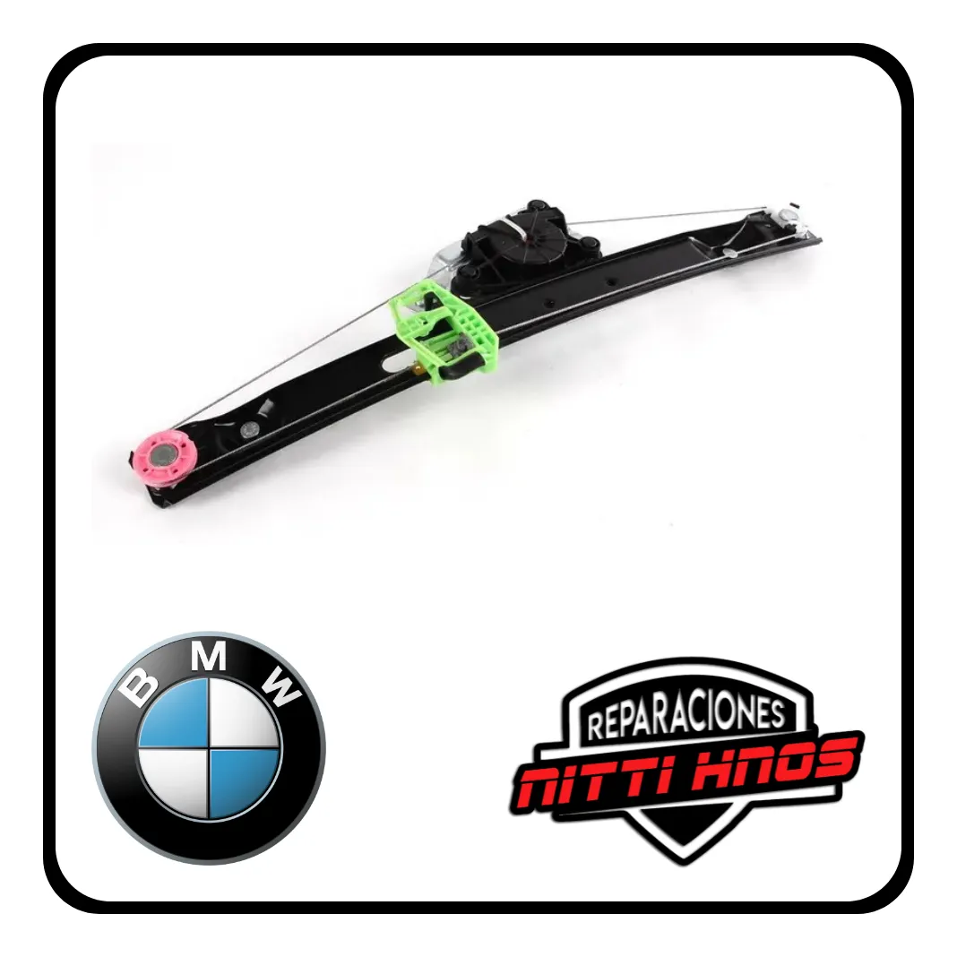Soporte P/máq Levanta Vidrio Bmw E90-e91 05/11 E87 04/12 Der - 2
