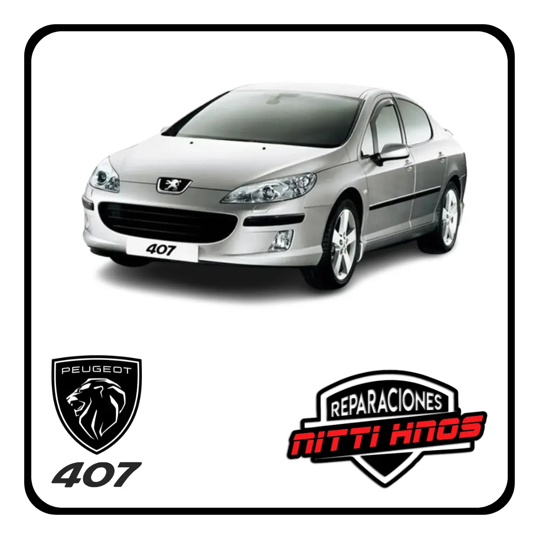 Soporte P/ Maquina Levanta Vidrio Peugeot 407 2005/2011 Izq - 3