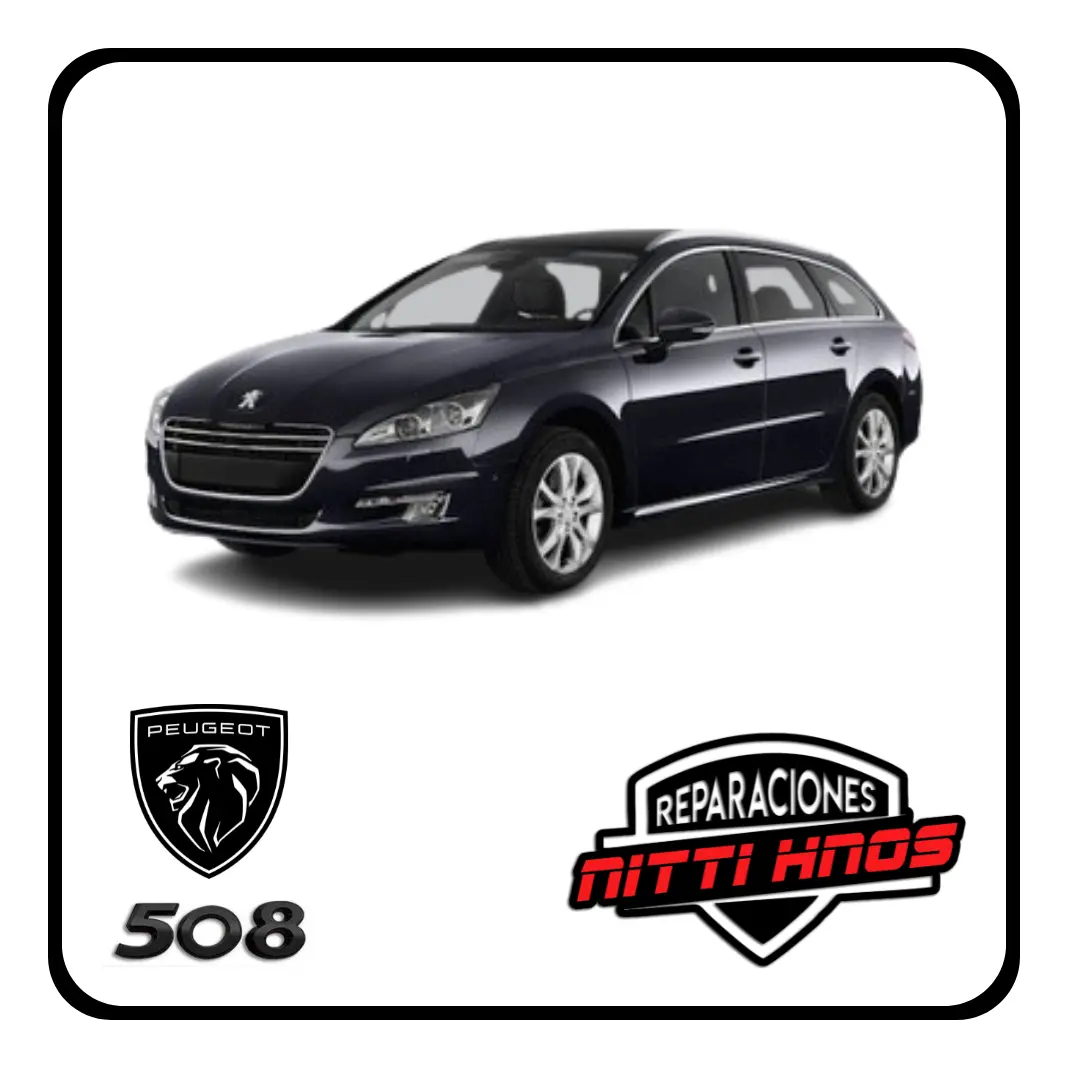 Soporte P/ Máquina Levanta Vidrio Peugeot 508 12/18 Tras Der - 3