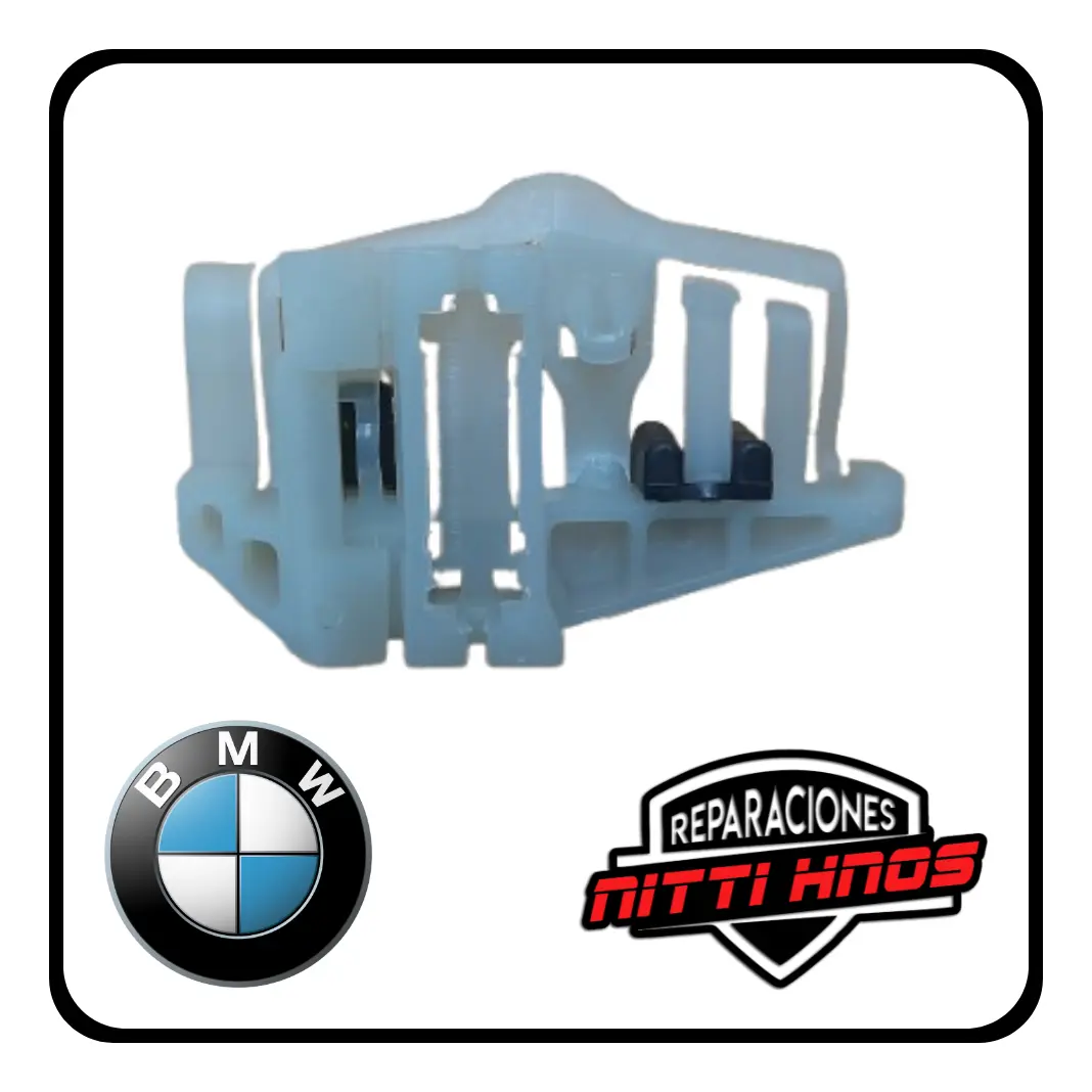 Soporte P/máq Levanta Vidrio Bmw E90-e91 05/11 E87 04/12 Izq - 1