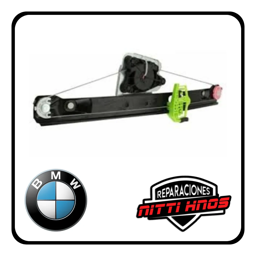 Soporte P/máq Levanta Vidrio Bmw E90-e91 05/11 E87 04/12 Izq - 2